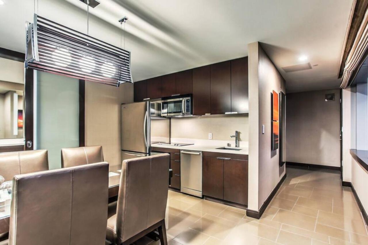 City Center - Panoramic Corner Suite At Vdara 拉斯维加斯 外观 照片