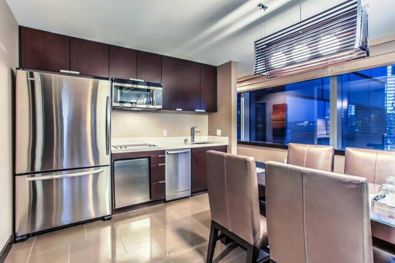 City Center - Panoramic Corner Suite At Vdara 拉斯维加斯 外观 照片