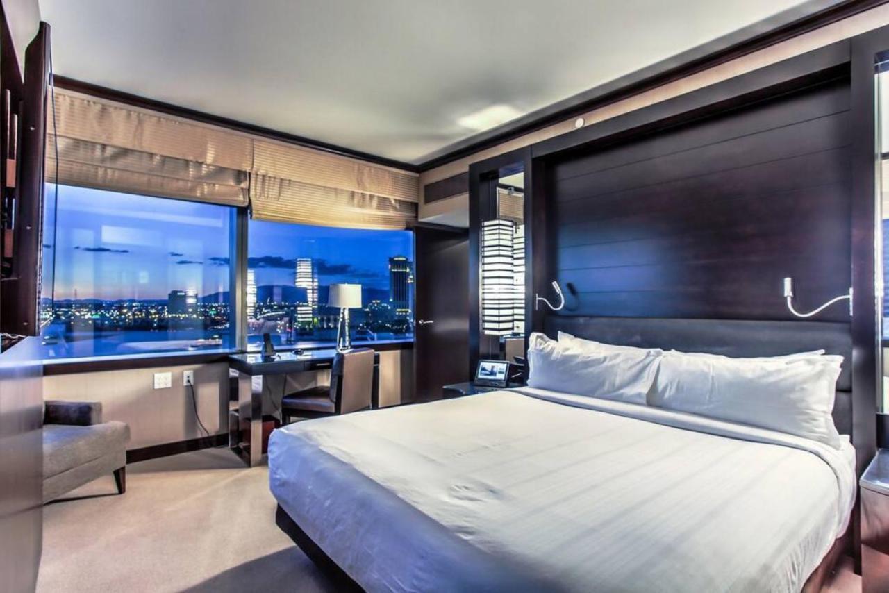 City Center - Panoramic Corner Suite At Vdara 拉斯维加斯 外观 照片