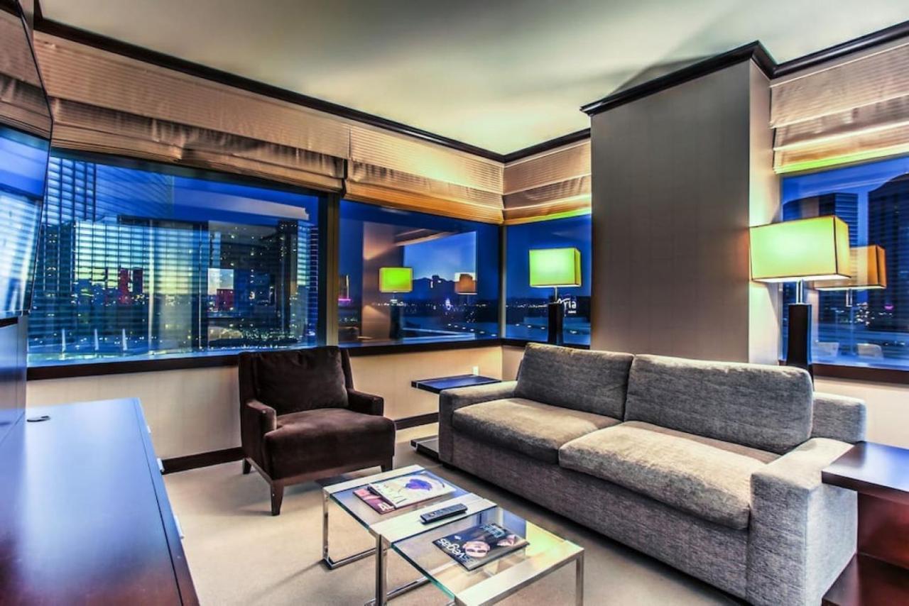 City Center - Panoramic Corner Suite At Vdara 拉斯维加斯 外观 照片