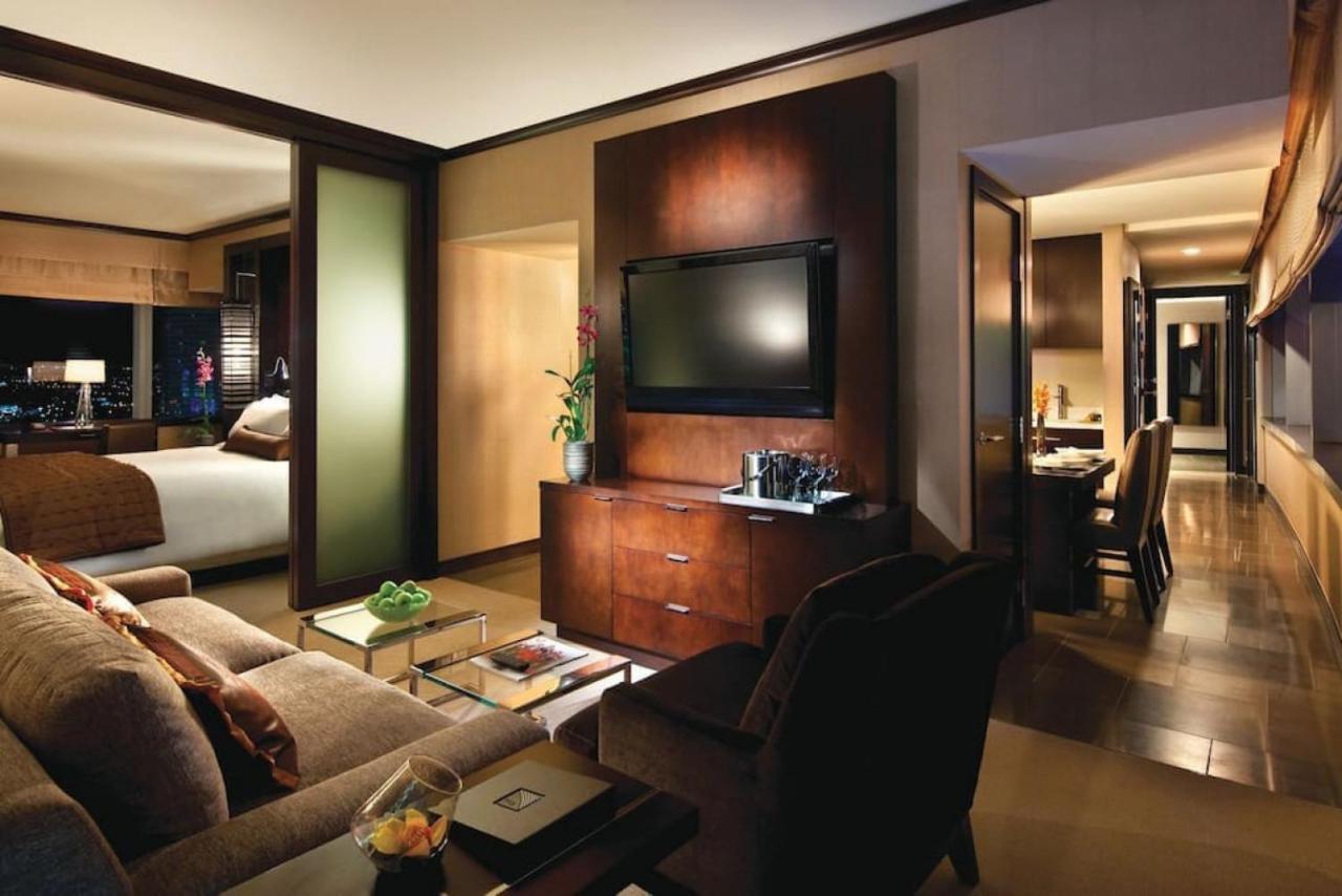 City Center - Panoramic Corner Suite At Vdara 拉斯维加斯 外观 照片