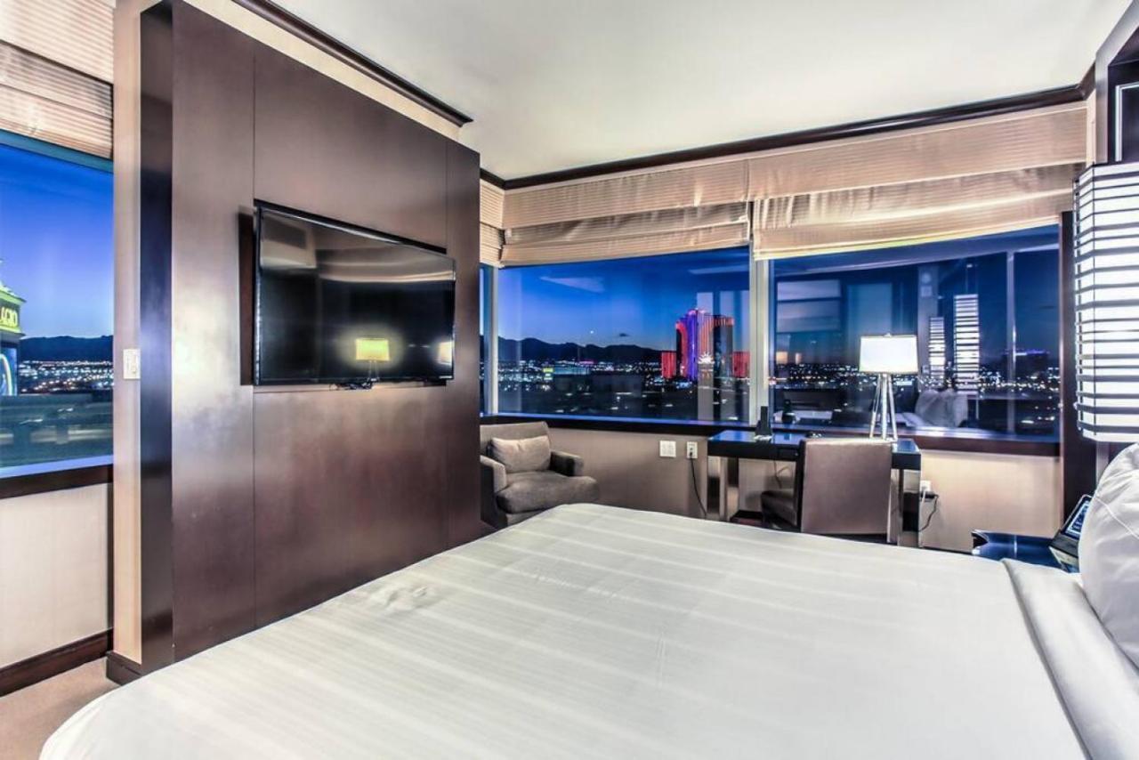 City Center - Panoramic Corner Suite At Vdara 拉斯维加斯 外观 照片