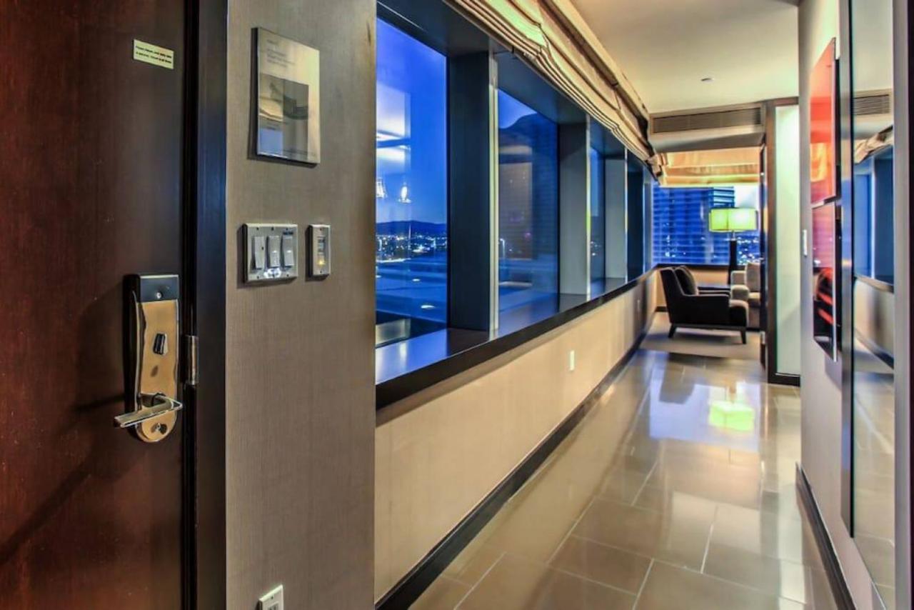 City Center - Panoramic Corner Suite At Vdara 拉斯维加斯 外观 照片