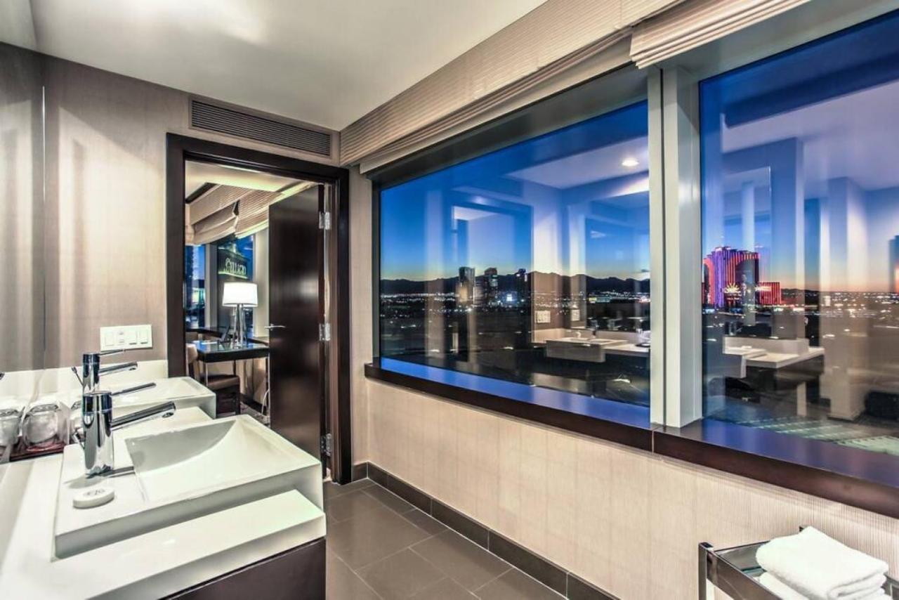 City Center - Panoramic Corner Suite At Vdara 拉斯维加斯 外观 照片