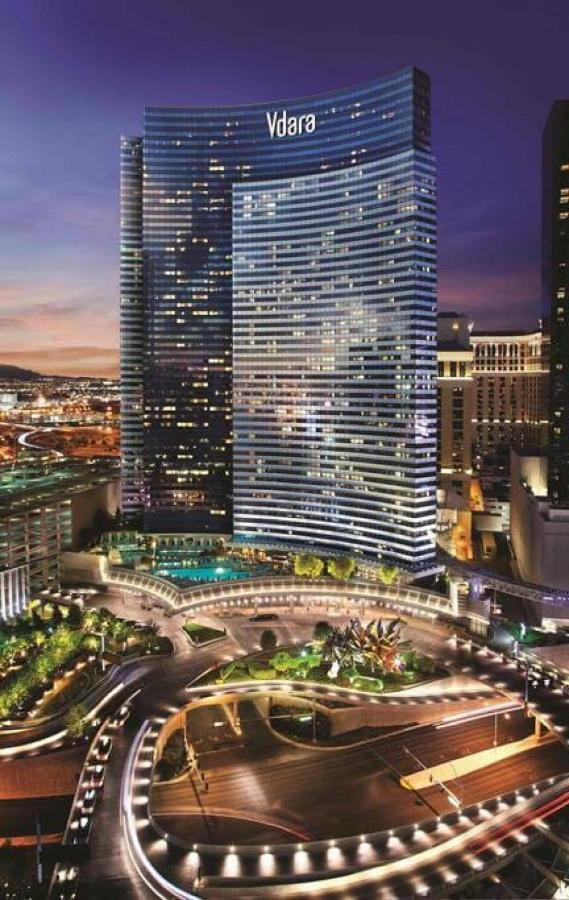 City Center - Panoramic Corner Suite At Vdara 拉斯维加斯 外观 照片
