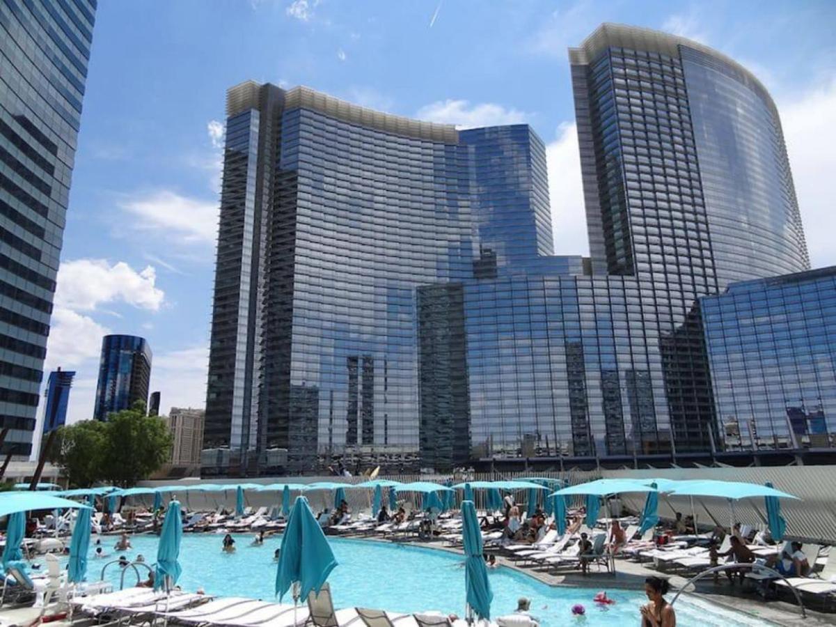 City Center - Panoramic Corner Suite At Vdara 拉斯维加斯 外观 照片