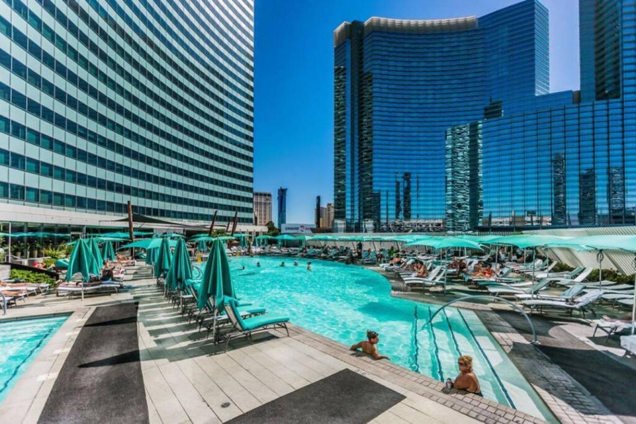 City Center - Panoramic Corner Suite At Vdara 拉斯维加斯 外观 照片