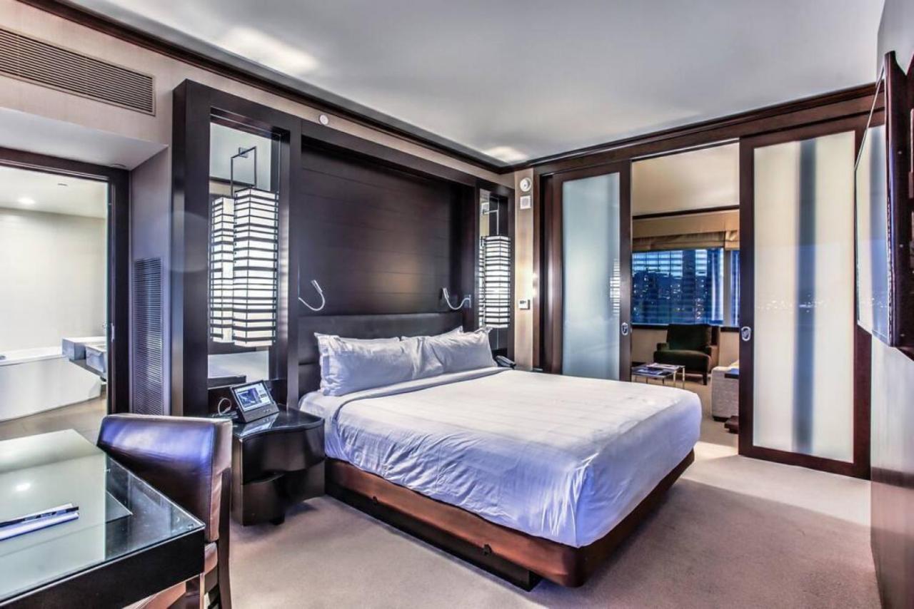 City Center - Panoramic Corner Suite At Vdara 拉斯维加斯 外观 照片