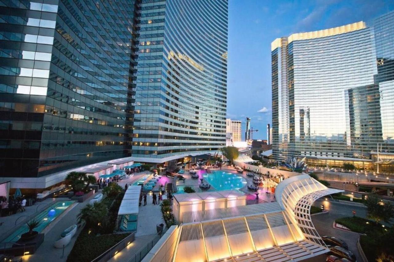 City Center - Panoramic Corner Suite At Vdara 拉斯维加斯 外观 照片